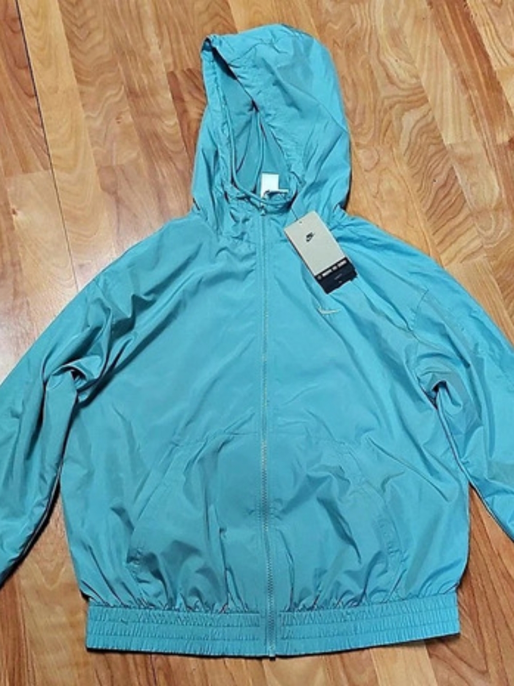 Nike Windrunner Repel Running Jacket Blue - Picture 1 of 1